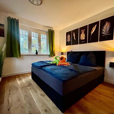Ferienhaus Im Gruenen Mit Kamin Oranienburg Luaran gambar