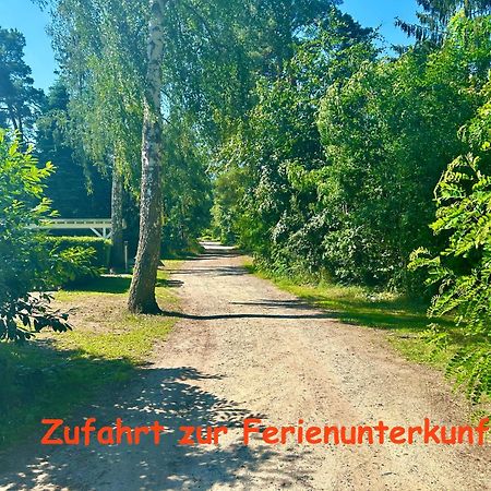 Ferienhaus Im Gruenen Mit Kamin Oranienburg Luaran gambar