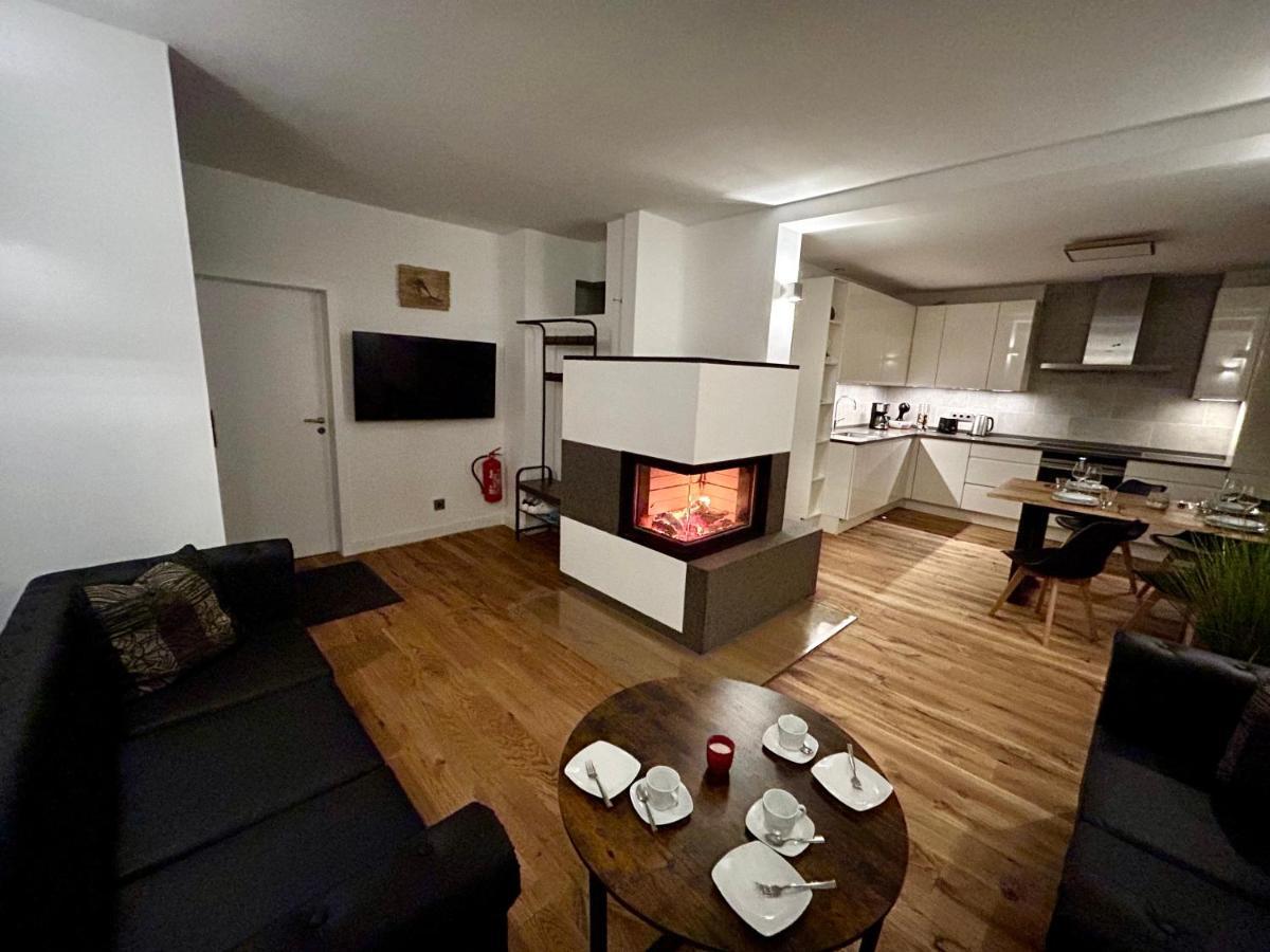 Ferienhaus Im Gruenen Mit Kamin Oranienburg Luaran gambar