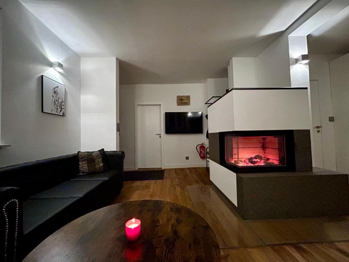 Ferienhaus Im Gruenen Mit Kamin Oranienburg Luaran gambar