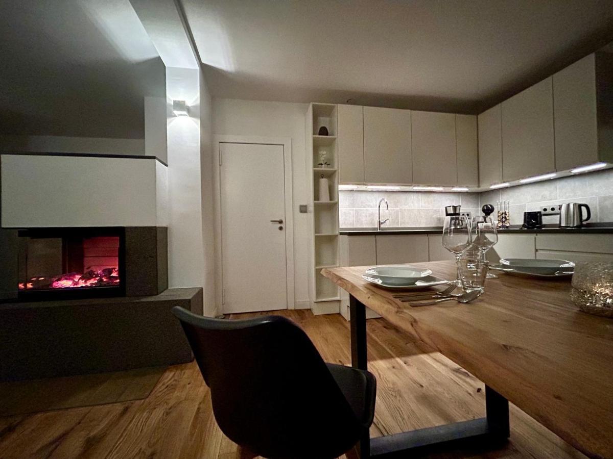 Ferienhaus Im Gruenen Mit Kamin Oranienburg Luaran gambar