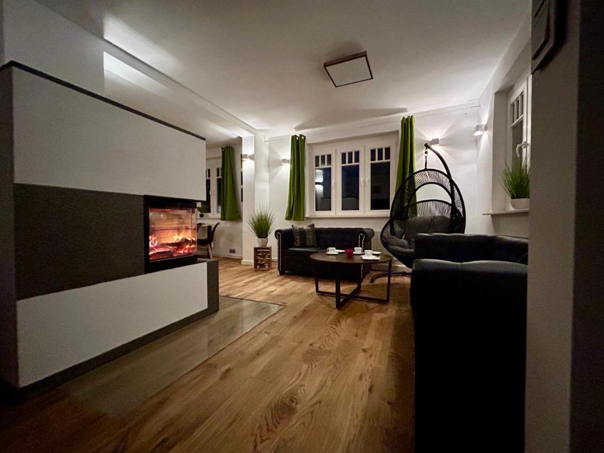 Ferienhaus Im Gruenen Mit Kamin Oranienburg Luaran gambar