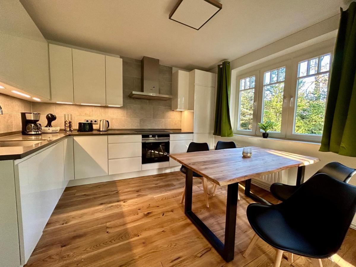 Ferienhaus Im Gruenen Mit Kamin Oranienburg Luaran gambar