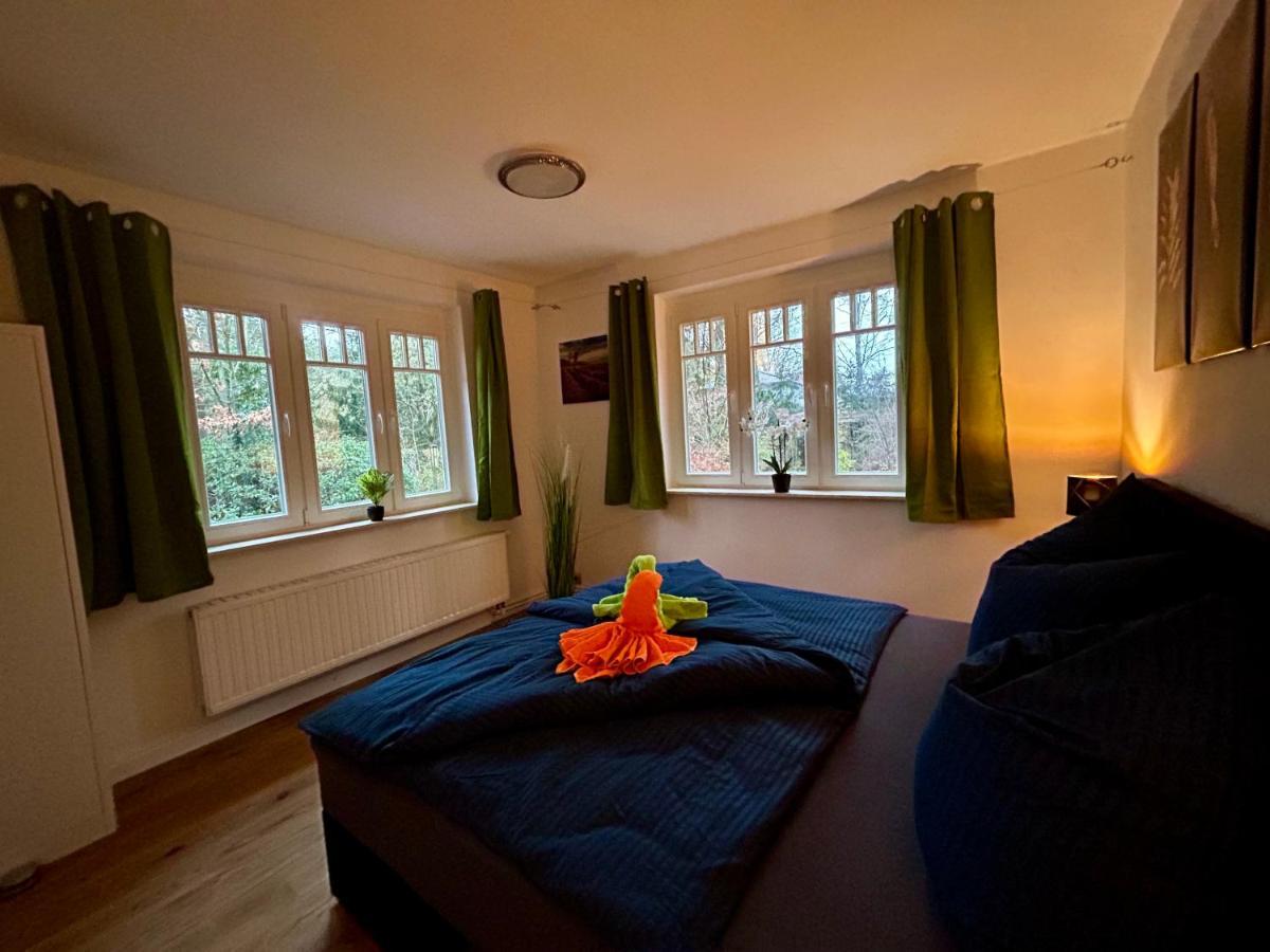 Ferienhaus Im Gruenen Mit Kamin Oranienburg Luaran gambar