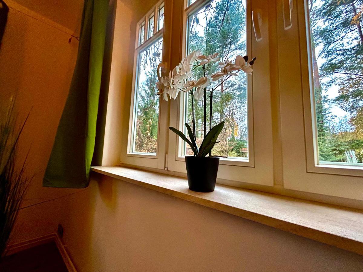Ferienhaus Im Gruenen Mit Kamin Oranienburg Luaran gambar